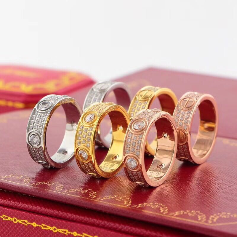 Cartier ring outlet dhgate